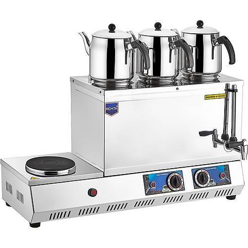 Remta 55 Model 3 Demlikli Çay Ocağı Elektrikli 34 lt - K32 - 3