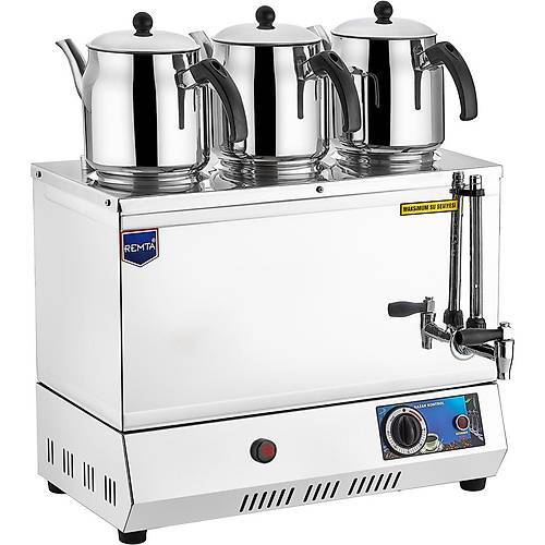 Remta 55 Model 3 Demlikli Elektrikli Çay Ocağı 34 lt (Pleytsiz) - EP03 - 1