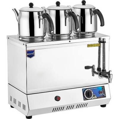 Remta 55 Model 3 Demlikli Elektrikli Çay Ocağı 34 lt (Pleytsiz) - EP03 - 2