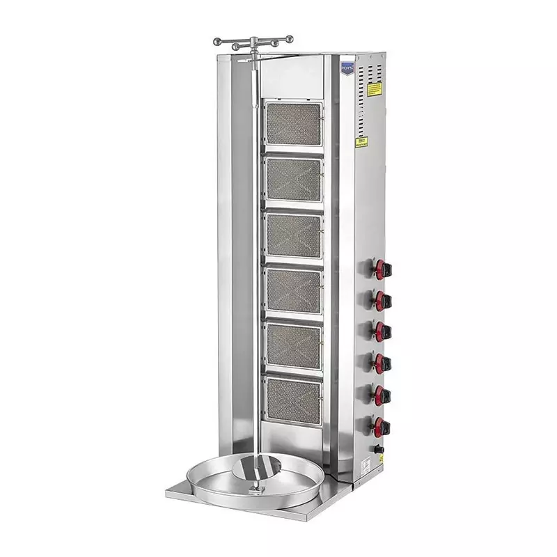 Remta 6 Radyanlı Gazlı (CE belgeli) Döner Ocağı - D12 - 1