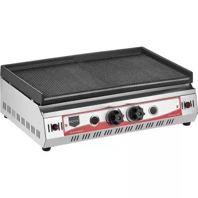 Remta 70 cm Tam Oluklu Döküm Izgara Gazlı (CE belgeli) - R70CE(TO) - 2