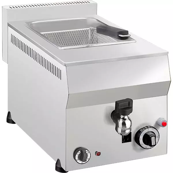 Remta 8 lt Musluklu Fritöz Gazlı (CE belgeli) - R112CE - 1