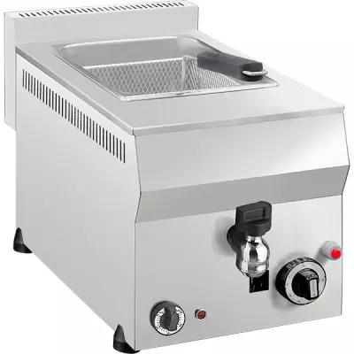 Remta 8 lt Musluklu Fritöz Gazlı (CE belgeli) - R112CE - 2