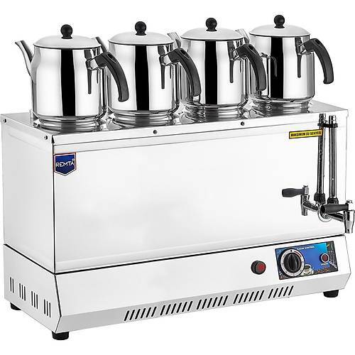 Remta 85 Model 4 Demlikli Çay Ocağı Elektrikli  43 lt (Pleytsiz) - EP04 - 1