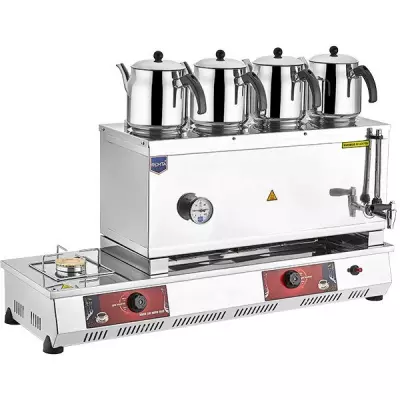 Remta 85 Model 4 Demlikli Çay Ocağı Gazlı (CE) 43 lt - N14