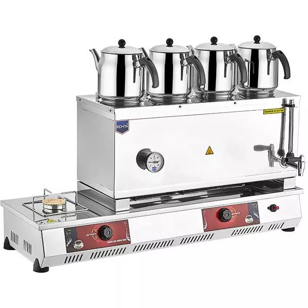 Remta 85 Model 4 Demlikli Çay Ocağı Gazlı (CE) 43 lt - N14 - 2