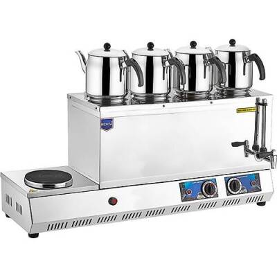 Remta 85 Model 4 Demlikli Elektrikli Çay Ocağı 43 lt - K33