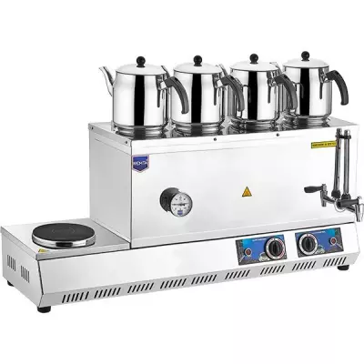 Remta 85 Model Elektrikli Çay Ocağı 43 lt (Pleytli) - K33