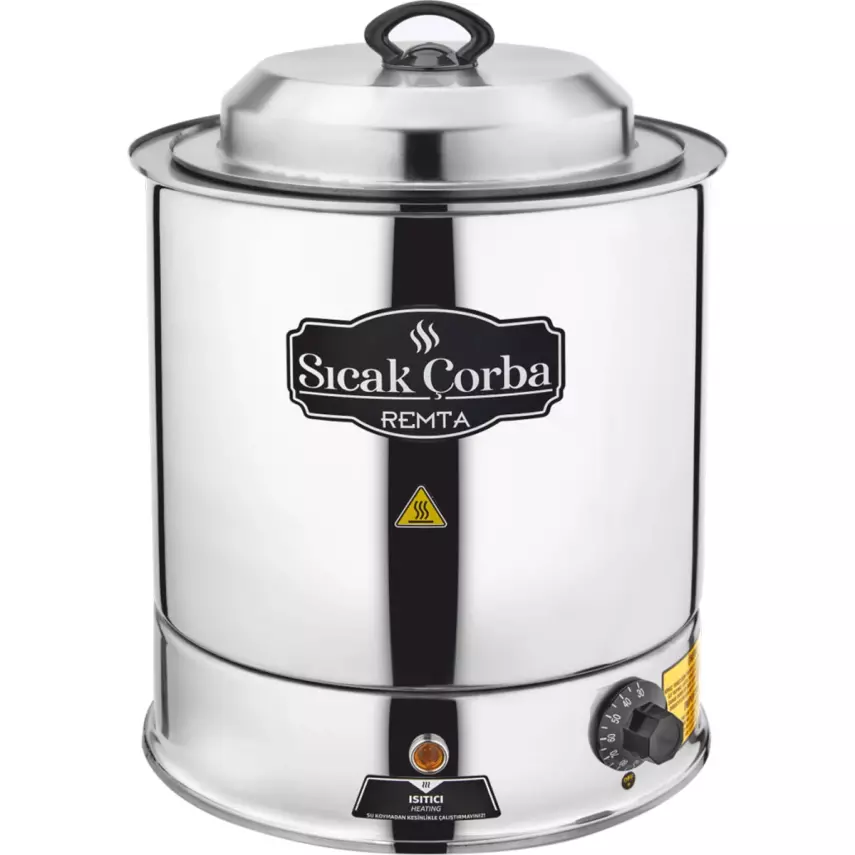 Remta Çelik Model Maksi Çorba Isıtıcı 13 Lt - CB14 - 1