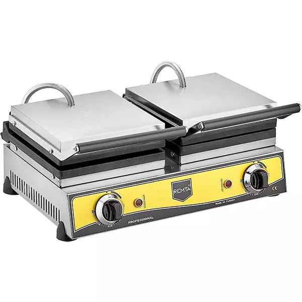 Remta Çiftli Kare Model Waffle Makinesi Elektrikli - W14 - 2