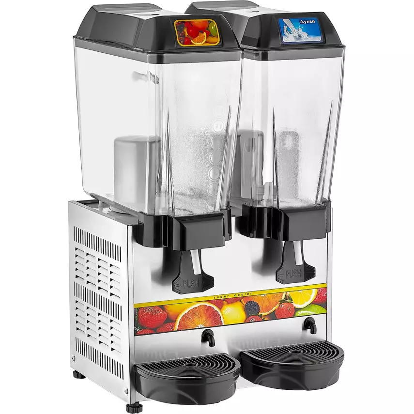 Remta Çiftli Şerbet Soğutucu 20+20 lt - ST12 - 2