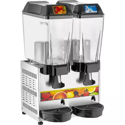 Remta Çiftli Şerbet+Ayran Soğutucu 20+20 lt - ST13 - 2