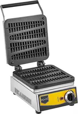 Remta Çubuk Waffle Makinesi Elektrikli 4 Lü - W16