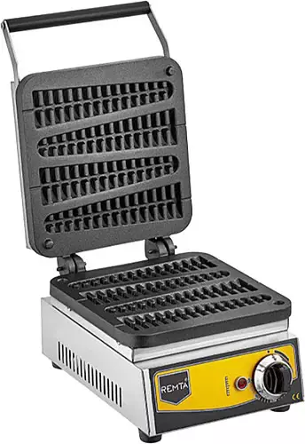 Remta Çubuk Waffle Makinesi Elektrikli 4 Lü - W16 - 1