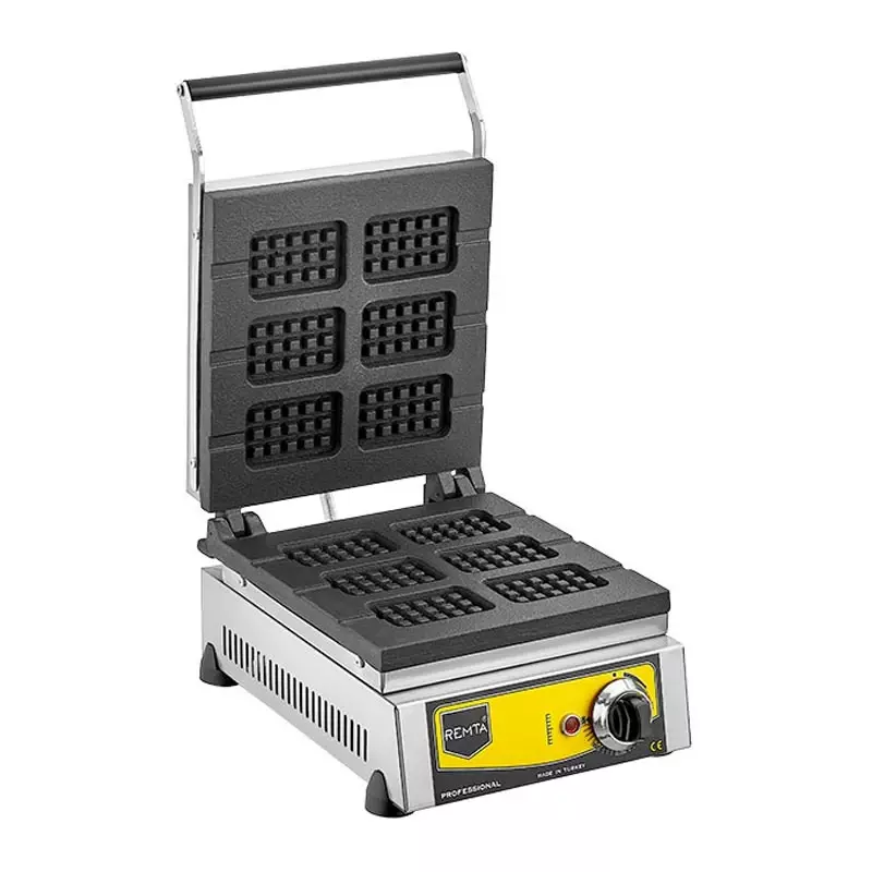 Remta Çubuk Waffle Makinesi Elektrikli 6 Lı - W17 - 1