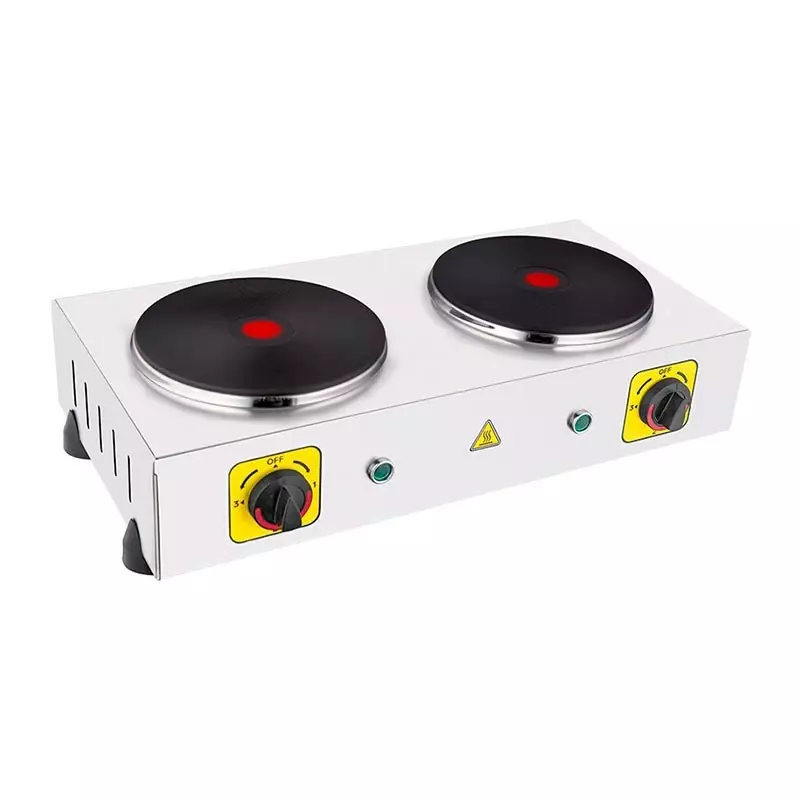 Remta İkili Pleyt Isıtıcı 19 cm Çap - PLT2 - 1