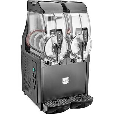 Remta İkili Royal Slush (Buzlaş-Karlamaç) Makinesi 12+12 lt - ST42