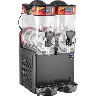 Remta İkili Slush (Buzlaş-Karlamaç) Makinesi 12+12 lt - ST26