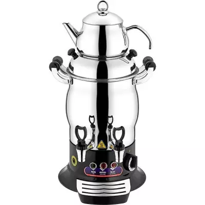 Remta Mini Çift Demlikli Çay Makinesi 5 lt - R25