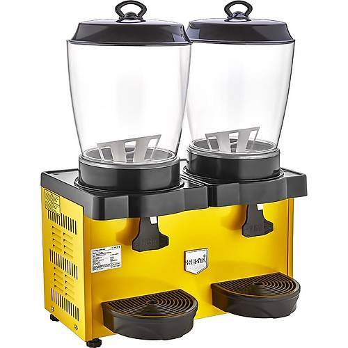 Remta Royal Mini Çiftli Şerbet ve Ayran Soğutucu 11+11 lt - ST35 - 1