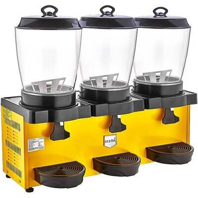 Remta Royal Mini Üçlü Şerbet ve Ayran Soğutucu 3 x 11 Lt - ST38