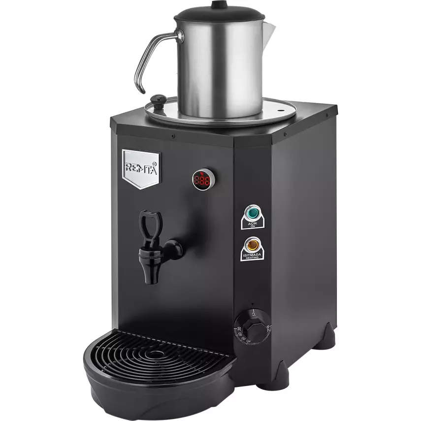 Remta Tek Demlikli 9 Lt Jumbo Çay Makinesi - DE14 - 3