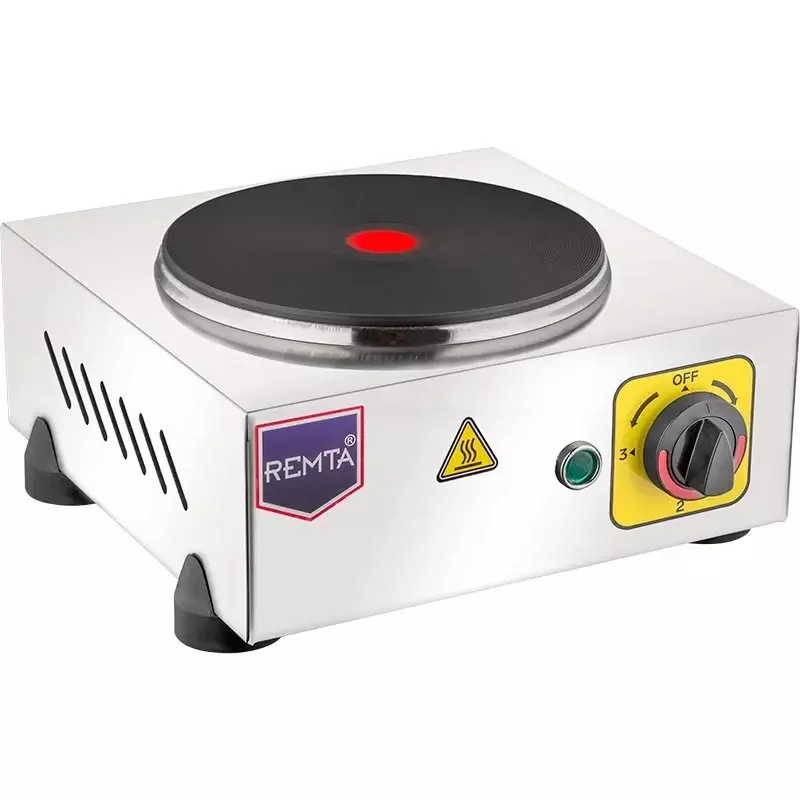 Remta Tekli Pleyt Isıtıcı 19 cm Çap - PLT1 - 1