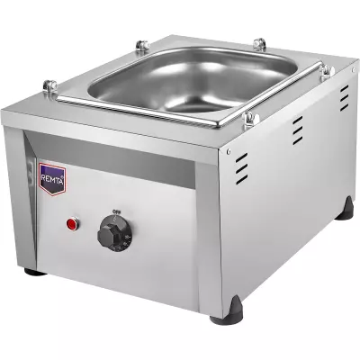 Remta Tekli Set Üstü Benmari Elektrikli Camsız- B17