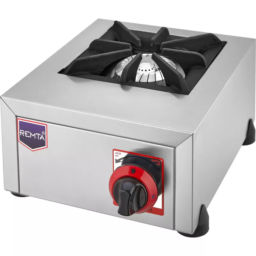 Remta Tekli Set Üstü Ocak Gazlı (CE belgeli) CEJ29 - 2