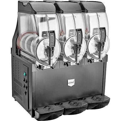 Remta Üçlü Royal Slush (Buzlaş-Karlamaç) Makinesi 12+12+12 lt - ST43 - 1