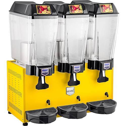 Remta Üçlü Şerbet Soğutucu 20+20+20 lt - ST16 - 1