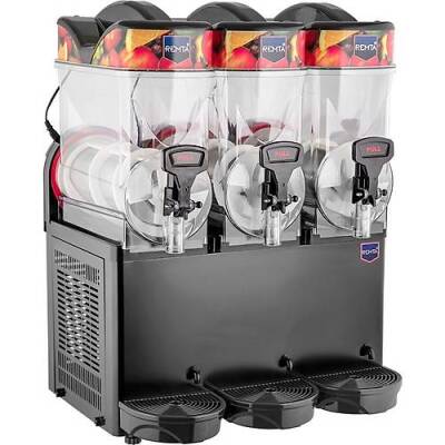 Remta Üçlü Slush (Buzlaş-Karlamaç) Makinesi 12+12+12 lt - ST27