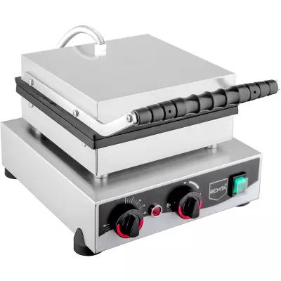 Remta W22 Yuvarlak Bubble Waffle Makinesi Elektrikli - 2