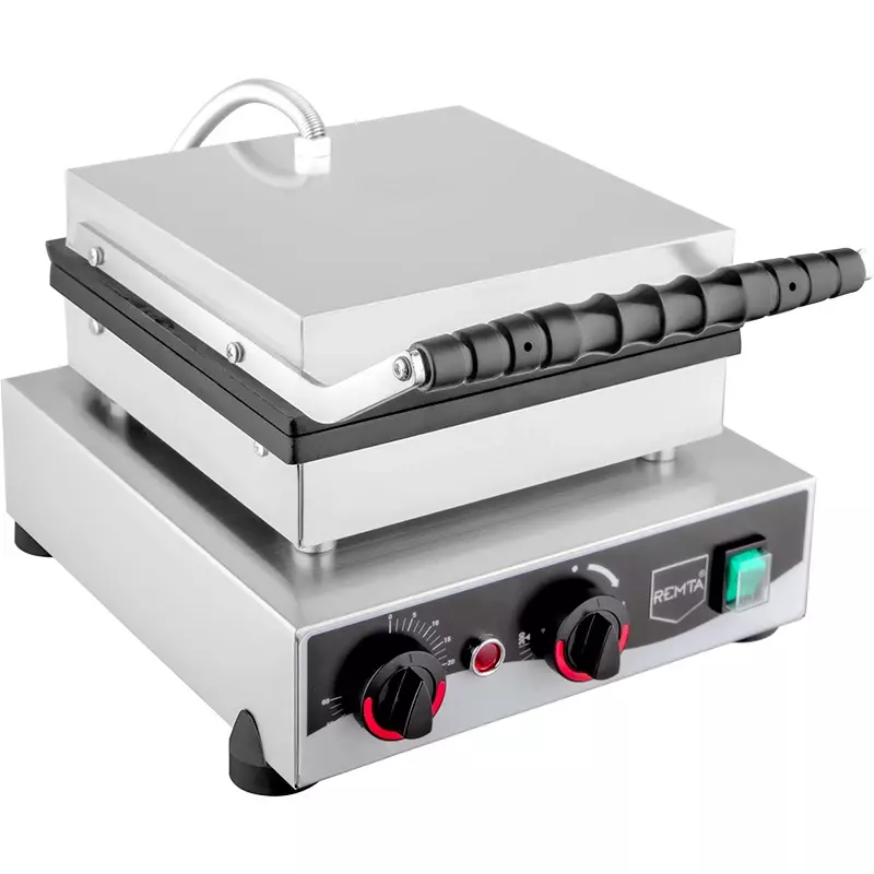 Remta W22 Yuvarlak Bubble Waffle Makinesi Elektrikli - 2