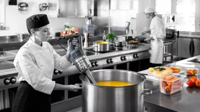 Robot Coupe MP 450 Ultra El Blender - 8