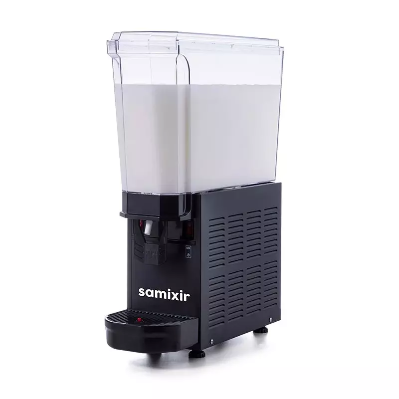 Samixir 20.MB Klasik Mono Soğuk İçecek Dispenseri, 20 L, Karıştırıcılı, Siyah - 1