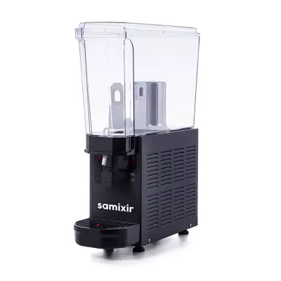 Samixir 20.MB Klasik Mono Soğuk İçecek Dispenseri, 20 L, Karıştırıcılı, Siyah - 2