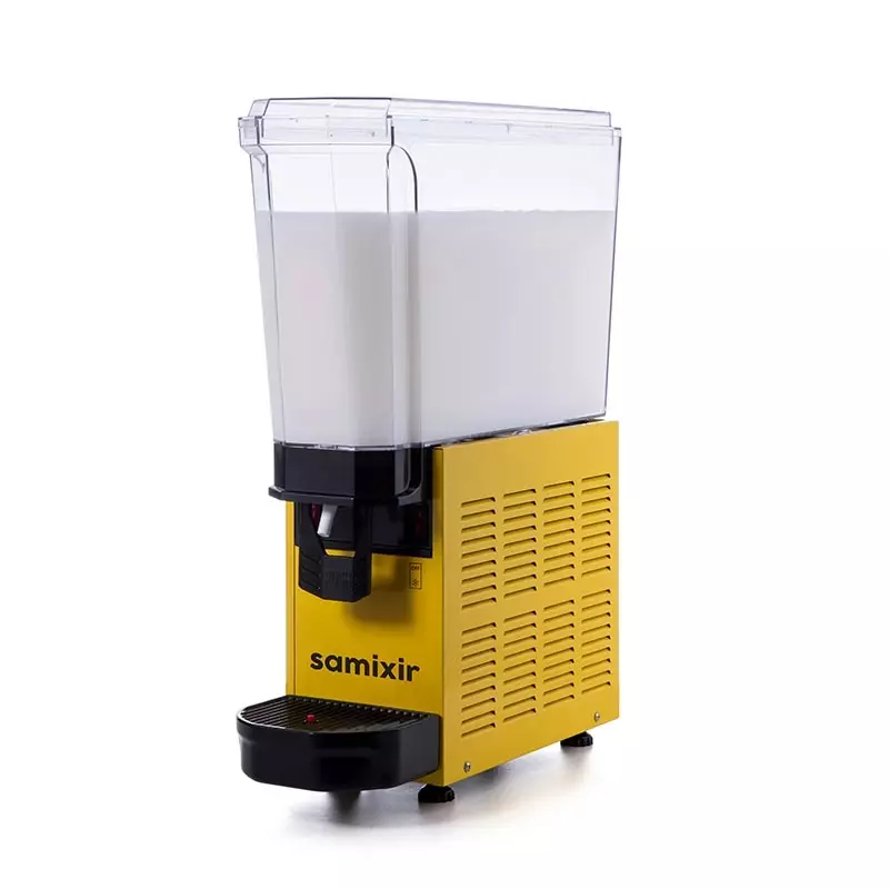 Samixir 20.MY Klasik Mono Soğuk İçecek Dispenseri, 20 L, Karıştırıcılı, Sarı - 1