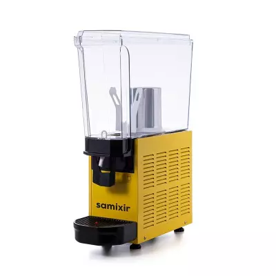 Samixir 20.MY Klasik Mono Soğuk İçecek Dispenseri, 20 L, Karıştırıcılı, Sarı - 2