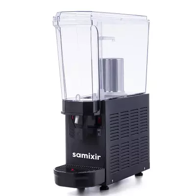 Samixir 20.SB Klasik Mono Soğuk İçecek Dispenseri, 20 L, Fıskiyeli, Siyah - 2