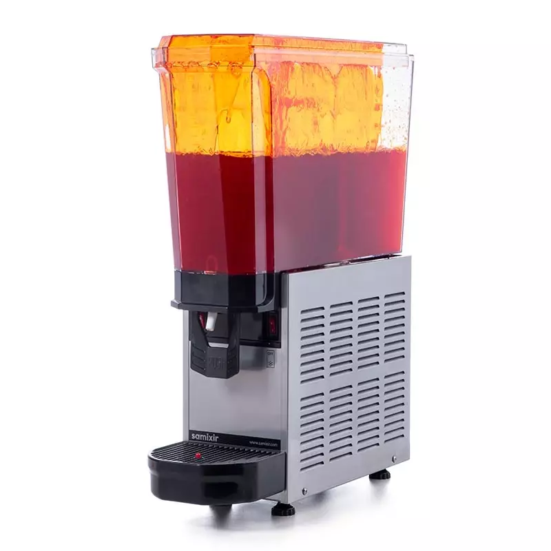 Samixir 20.SI Klasik Mono Soğuk İçecek Dispenseri, 20 L, Fıskiyeli, Inox - 1