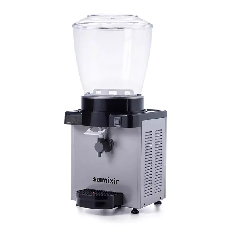 Samixir KAM22.DI Panaromik Dijital Köpüklü Ayran Dispenseri, 22 L, Inox - 3