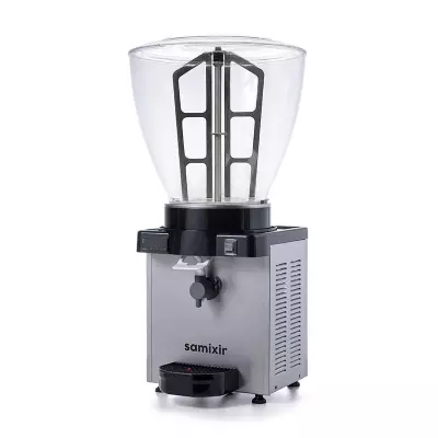 Samixir KAM40.DI Panaromik Dijital Köpüklü Ayran Dispenseri, 40 L, Inox - 2