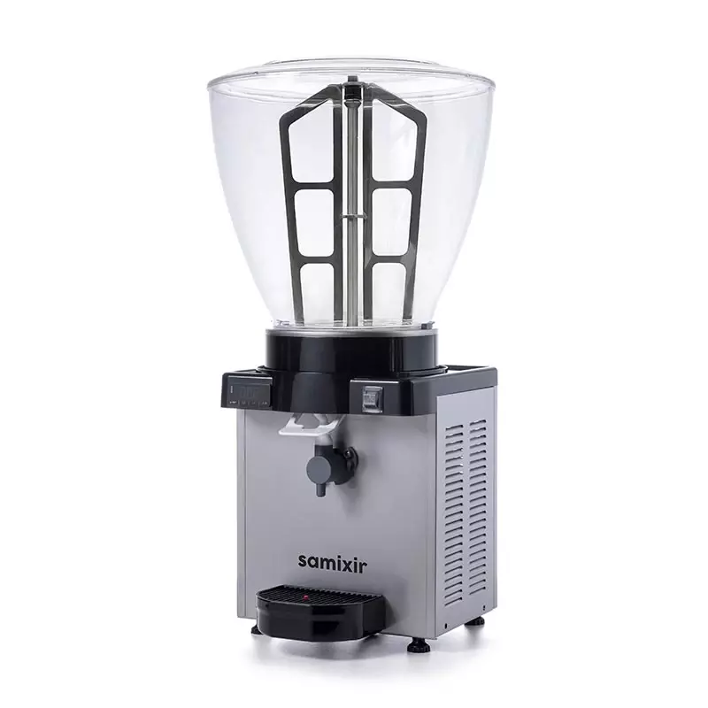 Samixir KAM40.DI Panaromik Dijital Köpüklü Ayran Dispenseri, 40 L, Inox - 2