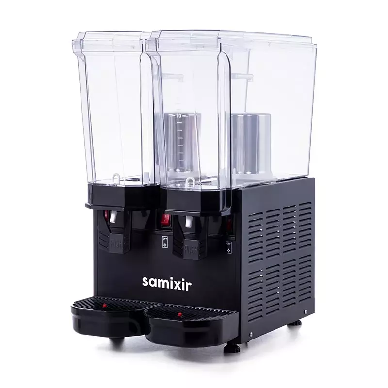 Samixir Klasik Twin Soğuk İçecek Dispenseri, 20+20 L, Fıskiyeli ve Karıştırıcılı, 40.SMB, 40.SMY, 40.SMI - 2