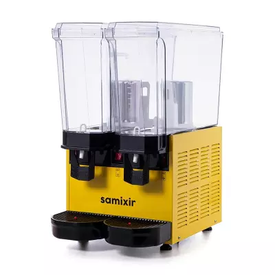 Samixir Klasik Twin Soğuk İçecek Dispenseri, 20+20 L, Fıskiyeli ve Karıştırıcılı, 40.SMB, 40.SMY, 40.SMI - 6