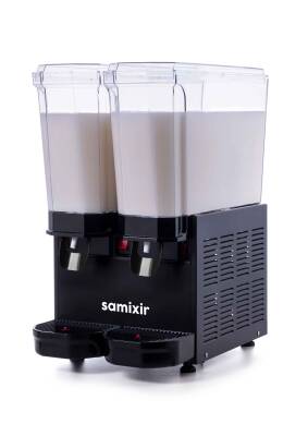 Samixir Klasik Twin Soğuk İçecek Dispenseri, 20+20 L, Karıştırıcılı, 40.MMY, 40.MMB, 40.MMI