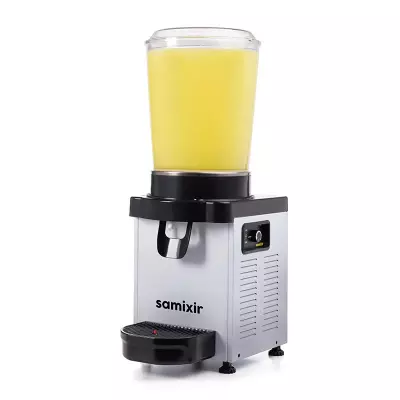 Samixir M10.AI Panaromik Analog Soğuk İçecek Dispenseri, 10 L, Inox