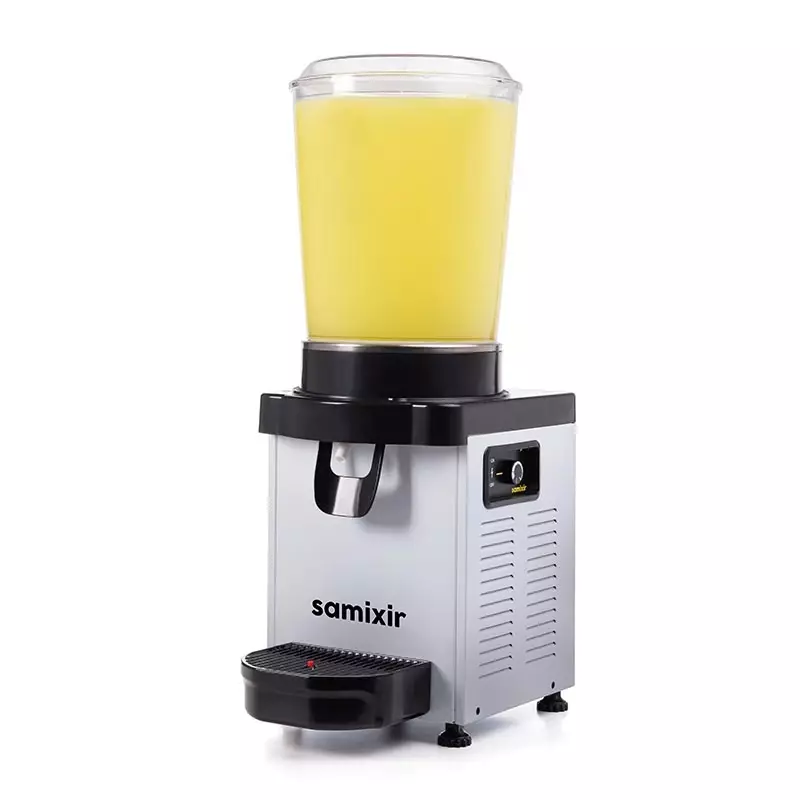 Samixir M10.AI Panaromik Analog Soğuk İçecek Dispenseri, 10 L, Inox - 1