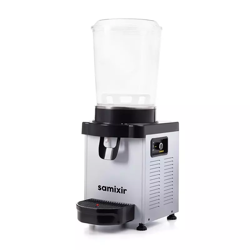 Samixir M10.AI Panaromik Analog Soğuk İçecek Dispenseri, 10 L, Inox - 2